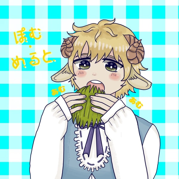 リスナーからのファンアート２３。