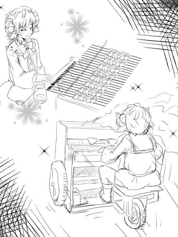 リスナーからのファンアート２５。