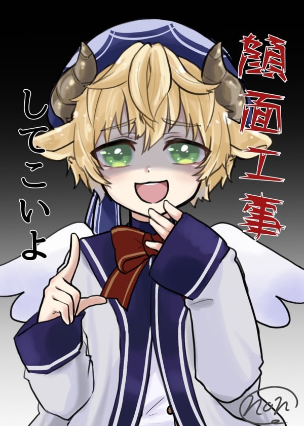 リスナーからのファンアート２６。