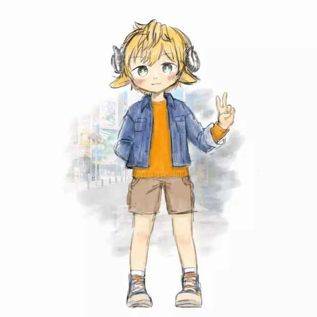 画像にタップするとTwitterへリダイレクト。