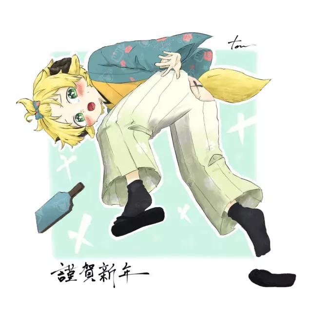 画像にタップするとTwitterへリダイレクト。