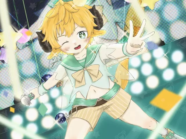 画像にタップするとTwitterへリダイレクト。
