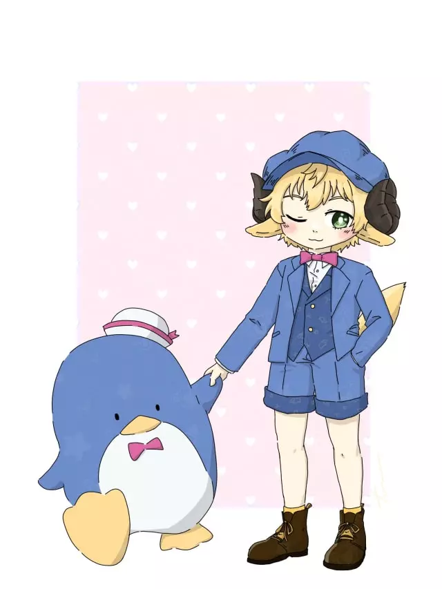 画像にタップするとTwitterへリダイレクト。